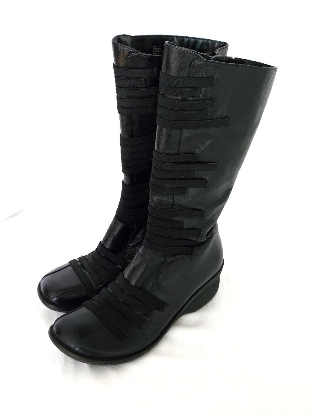 Miz Mooz black leather Orso boots